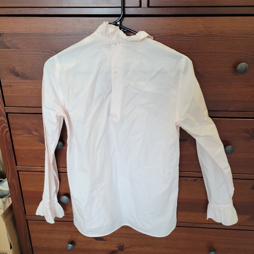 Sandro Pink Dress Shirt - Picture 4 of 10
